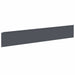 Gazonrand 20 st 100 x 18 cm Staal Antracietkleurig