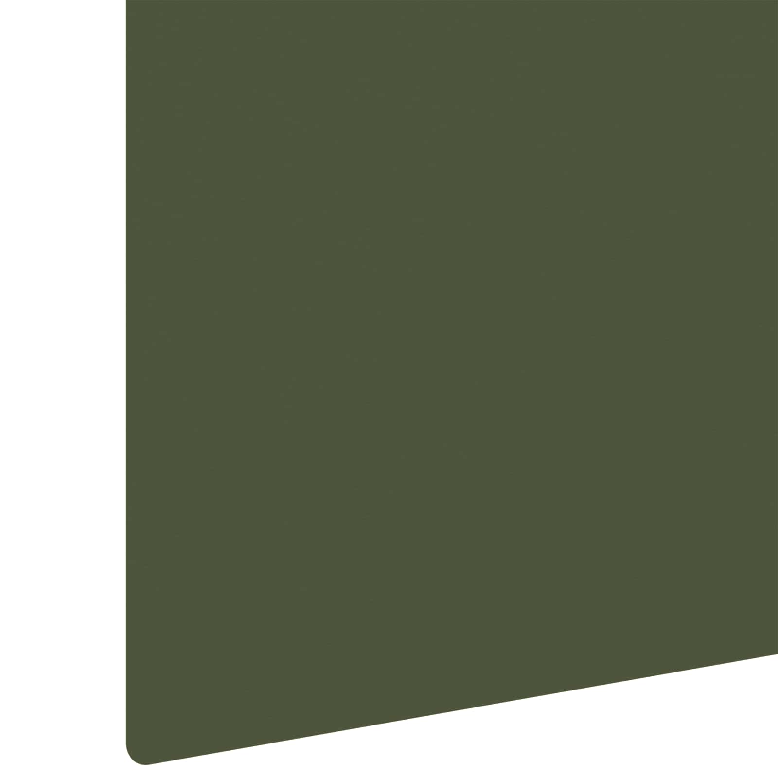 Gazonrand 10 st 100 x 18 cm Staal Olijfgroen