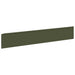 Gazonrand 20 st 100 x 18 cm Staal Olijfgroen