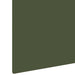Gazonrand 30 st 100 x 18 cm Staal Olijfgroen