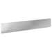 Gazonrand 20 st 100 x 18 cm Staal Zilverkleurig