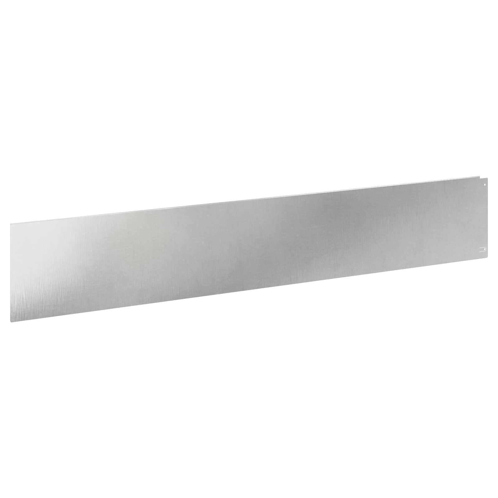 Gazonrand 30 st 100 x 18 cm Staal Zilverkleurig