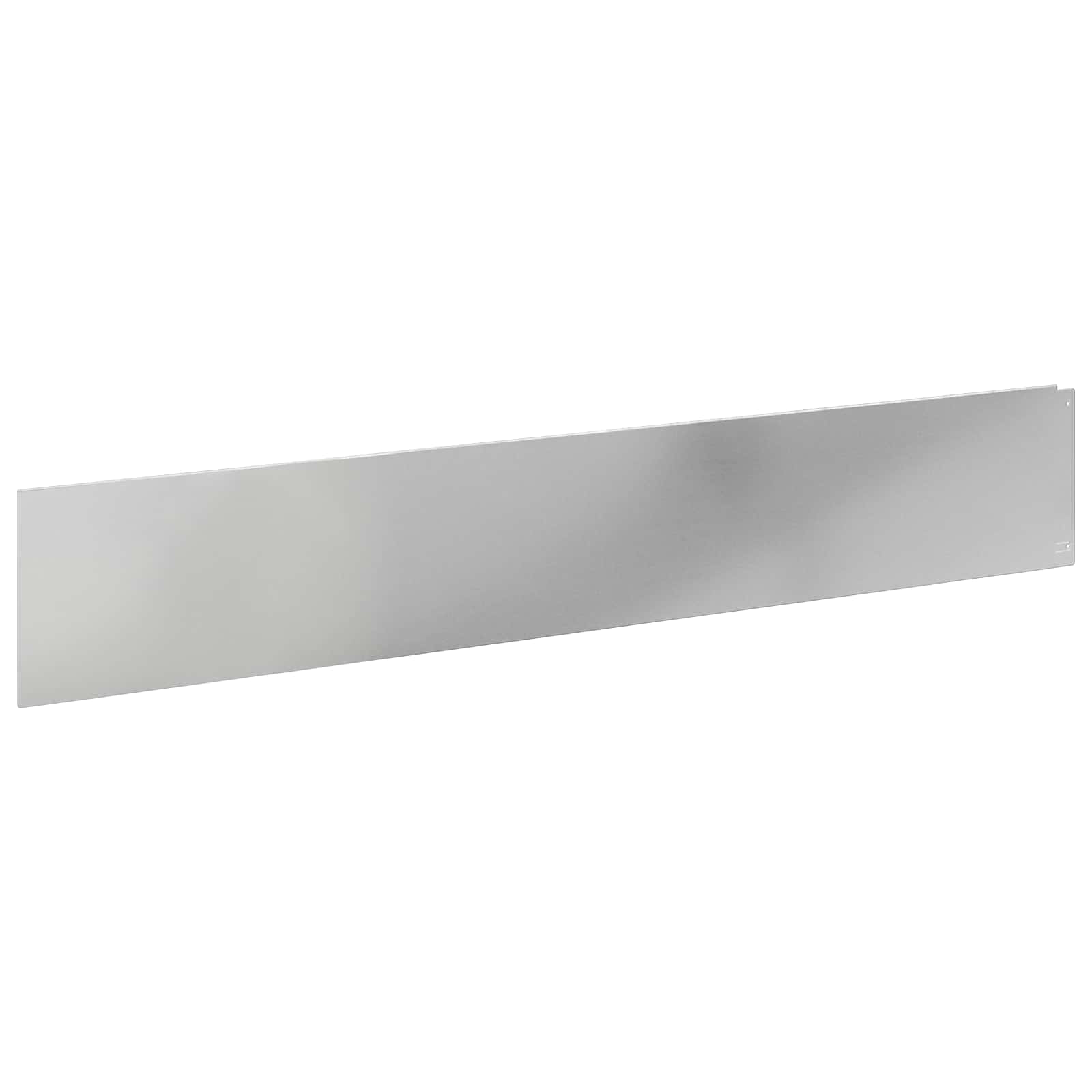 Gazonrand 20 st 100 x 18 cm Staal Zilverkleurig