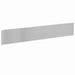 Gazonrand 20 st 100 x 18 cm Staal Zilverkleurig
