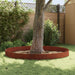 Gazonrand 10 st 100 x 18 cm Staal Roestig