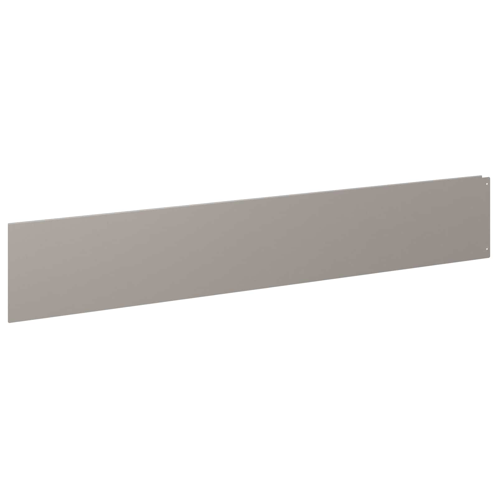Gazonrand 20 st 100 x 18 cm Staal Roestig