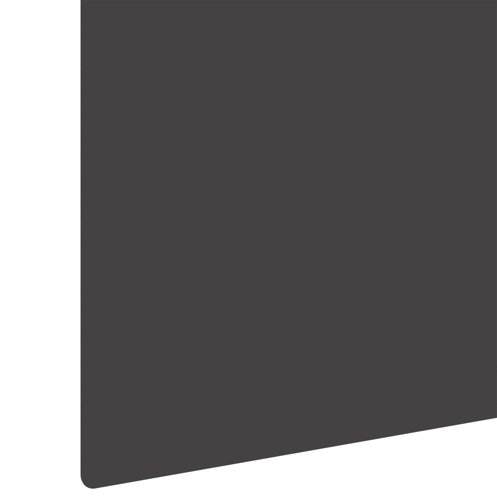 Gazonrand 10 st 100 x 22 cm Staal Zwart