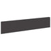 Gazonrand 10 st 100 x 22 cm Staal Zwart