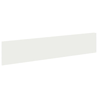 Gazonrand 20 st 100 x 22 cm Staal Wit