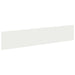 Gazonrand 20 st 100 x 22 cm Staal Wit