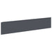 Gazonrand 20 st 100 x 22 cm Staal Antracietkleurig