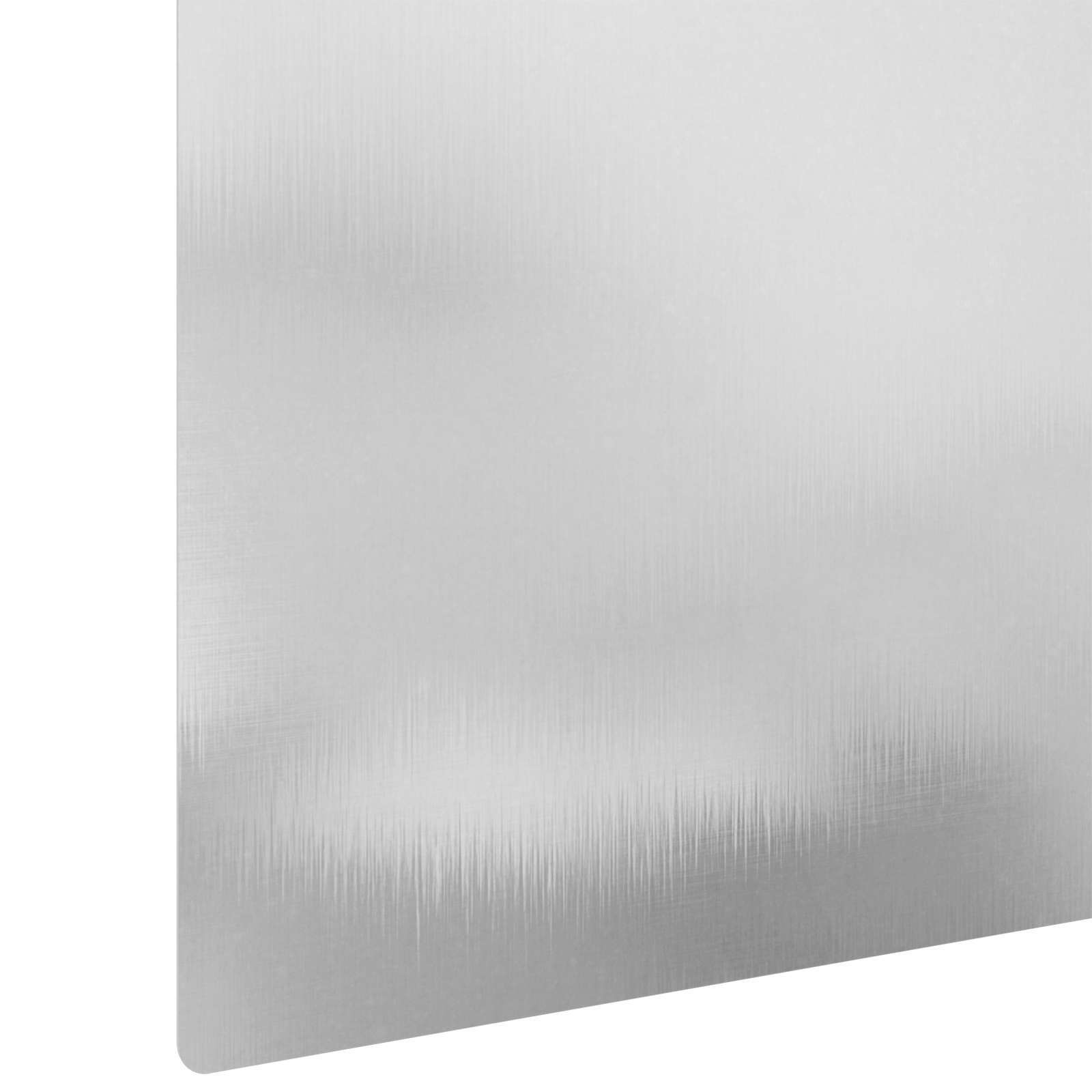 Gazonrand 20 st 100 x 22 cm Staal zilver