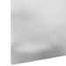 Gazonrand 20 st 100 x 22 cm Staal zilver
