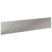 Gazonrand 20 st 100 x 22 cm Staal zilver