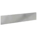 Gazonrand 20 st 100 x 22 cm Staal Zilverkleurig