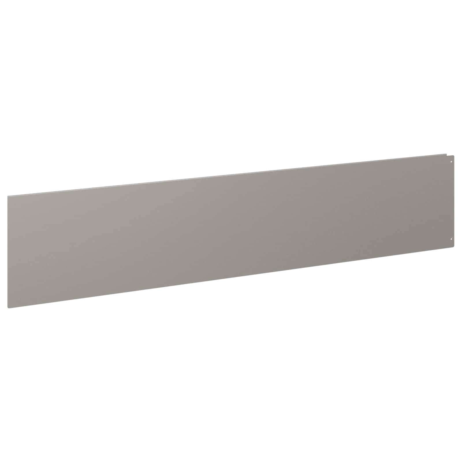 Gazonrand 10 st 100 x 22 cm Staal Roestig