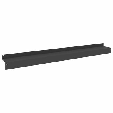 Gazonrand 30 st 100 x 10 x 8 cm Staal Zwart