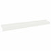 Gazonrand 20 st 100 x 10 x 8 cm Staal Wit