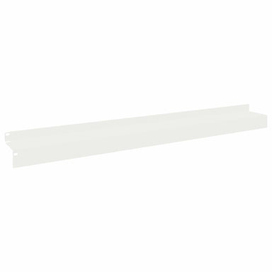 Gazonrand 30 st 100 x 10 x 8 cm Staal Wit