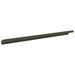 Gazonrand 30 st 100 x 10 x 8 cm Staal Olijfgroen
