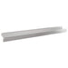 Gazonrand 20 st 100 x 10 x 8 cm Staal Zilverkleurig