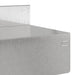 Gazonrand 30 st 100 x 10 x 8 cm Staal Zilverkleurig