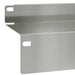 Gazonrand 20 st 100 x 10 x 8 cm Staal Zilverkleurig