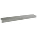 Gazonrand 30 st 100 x 10 x 8 cm Staal Zilverkleurig