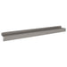 Gazonrand 20 st 100 x 10 x 8 cm Staal Roestig