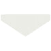 Gazonrand 100 x 45 cm Staal Wit