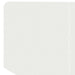 Gazonrand 4 st 100 x 45 cm Staal Wit