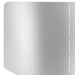 Gazonrand 4 st 100 x 45 cm Staal Zilverkleurig