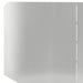 Gazonrand 100 x 45 cm Staal Zilverkleurig