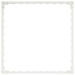 Gazonrand 60 x 60 x 20 cm Staal Wit