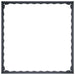 Gazonrand 60 x 60 x 20 cm Staal Antracietkleurig