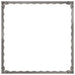 Gazonrand 4 st 60 x 60 x 20 cm Staal Zilverkleurig