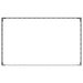 Gazonrand 100 x 60 x 20 cm Staal Antracietkleurig