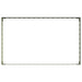 Gazonrand 4 st 100 x 60 x 20 cm Staal Olijfgroen