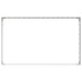 Gazonrand 4 st 100 x 60 x 20 cm Staal Zilverkleurig