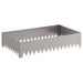 Gazonrand 4 st 100 x 60 x 20 cm Staal Roestig