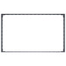Gazonrand 4 st 100 x 60 x 35 cm Staal Antracietkleurig