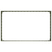 Gazonrand 100 x 60 x 35 cm Staal Olijfgroen