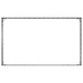 Gazonrand 100 x 60 x 35 cm Staal Zilverkleurig