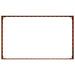 Gazonrand 4 st 100 x 60 x 35 cm Staal Roestig