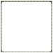 Gazonrand 100 x 100 x 20 cm Staal Olijfgroen