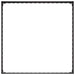 Gazonrand 100 x 100 x 35 cm Staal Zwart