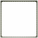 Gazonrand 100 x 100 x 35 cm Staal Olijfgroen
