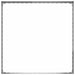 Gazonrand 100 x 100 x 35 cm Staal Zilverkleurig
