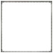 Gazonrand 4 st 100 x 100 x 35 cm Staal Zilverkleurig