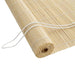Rolgordijn Naturel 40 x 220 cm Bamboe